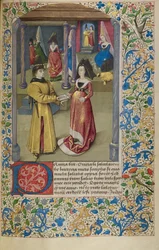 Euryalus envia sua primeira carta para Lucretia